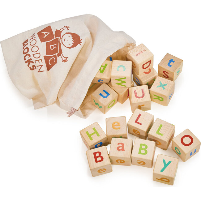 Alphabet Spelling Blocks