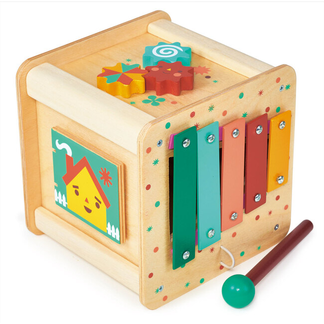 Toddler Activity Cube - Woodens - 7