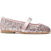 Classic Glitter Mary Janes, Rose - Mary Janes - 1 - thumbnail