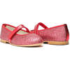 Classic Glitter Mary Janes, Red - Mary Janes - 2