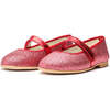 Classic Glitter Mary Janes, Red - Mary Janes - 3