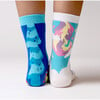 Abra & Catabra Magic Themed Mismatched Cats Socks - Socks - 4