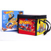 Hot Wheels ZipBin Ramp It Up! Storage Case & Racetrack Playmat/Car Ramp - Playsets - 6