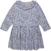 Little Liberty Print Wiltshire Jersey Dress, Lilac Wiltshire - Dresses - 1 - thumbnail