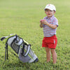 Golf Flag Baseball Hat, White - Hats - 2