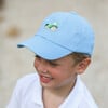 Tractor Baseball Hat, Blue - Hats - 2