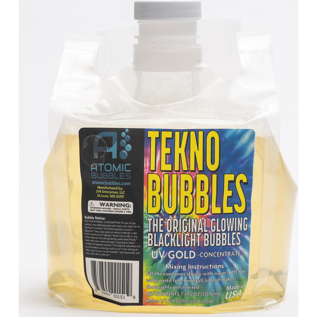 Tekno Bubbles 64oz Smart Pouch Refill B