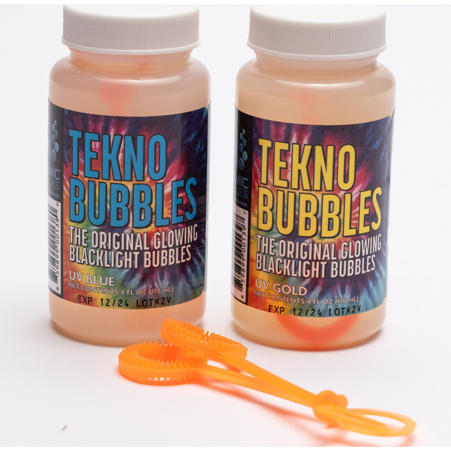 2 Pack Tekno Bubbles