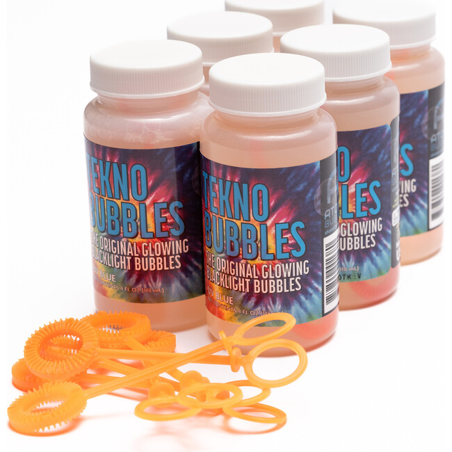 6 Pack Tekno Bubbles in Blue - Arts & Crafts - 4