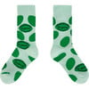 Skunk Kids Socks, Turquoise - Socks - 1 - thumbnail