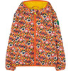 Calf Kids Regular Fit Jacket, Orange - Jackets - 1 - thumbnail