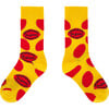 Skunk Kids Socks, Yellow - Socks - 1 - thumbnail