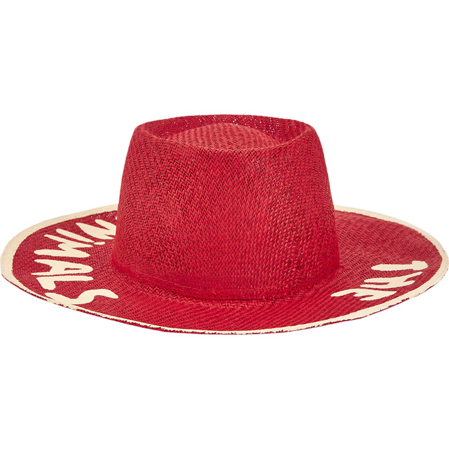 Animals Observatory Hat, Red