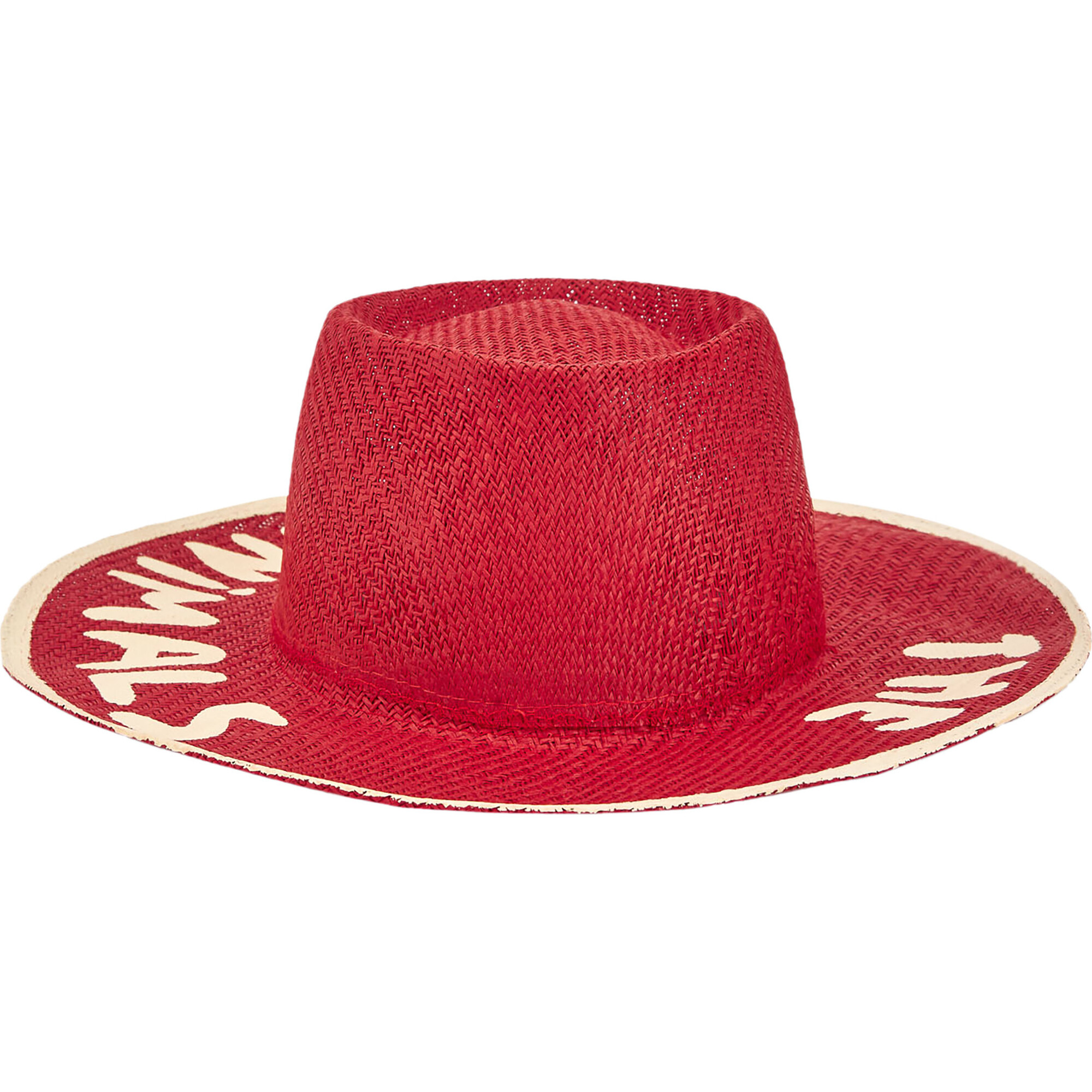 Animals Observatory Hat, Red - Hats - 1