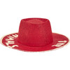 Animals Observatory Hat, Red - Hats - 1 - thumbnail