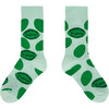 Skunk Kids Socks, Turquoise - Socks - 2