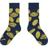 Skunk Kids Socks, Navy - Socks - 2