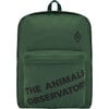 Animals Observatory Back Pack Bag, Green - Bags - 1 - thumbnail