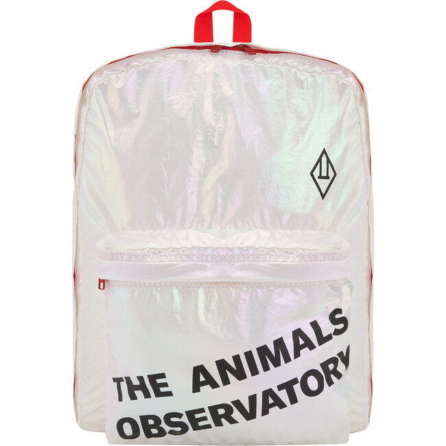 Animals Observatory Back Pack Bag, Iridescente