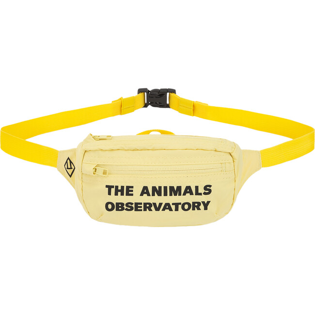 Animals Observatory Fanny Pack Bag, Soft Yellow