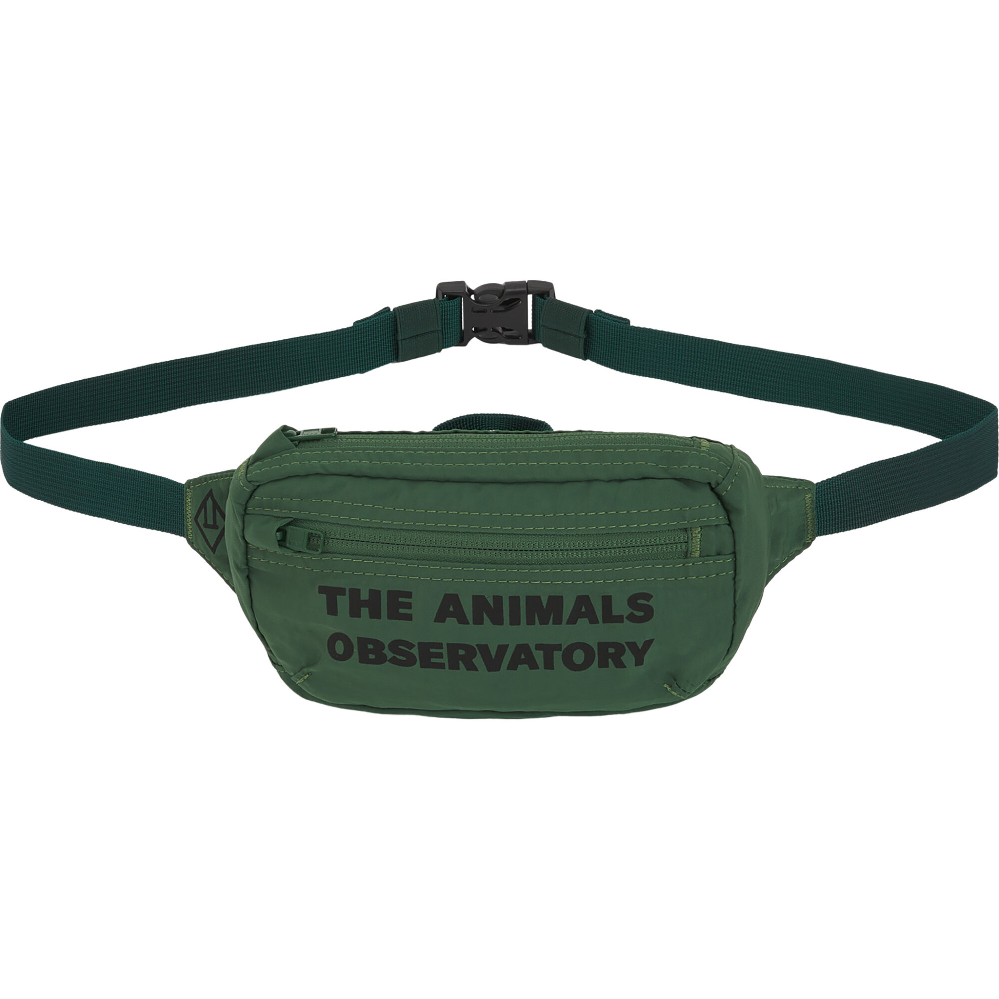 Animals Observatory Fanny Pack Bag, Green - Bags - 1