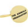 Animals Observatory Purse Bag, Soft Yellow - Bags - 1 - thumbnail