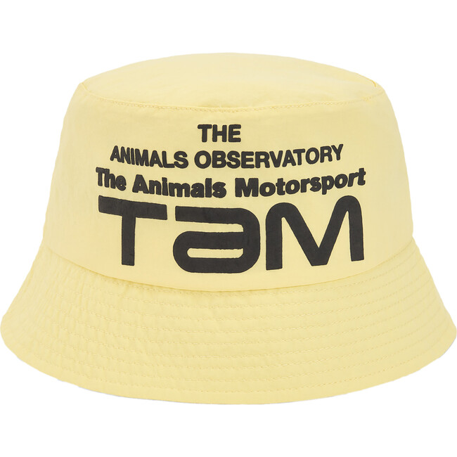 Starfish Animals Observatory Kids Hat, Soft Yellow