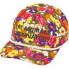 Elastic Hamster Flowers Kids Cap, Multicolor - Hats - 1 - thumbnail