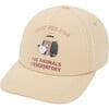 Elastic Hamster Billy the Dog Kids Cap, Beige - Hats - 1 - thumbnail