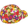 Elastic Hamster Flowers Kids Cap, Multicolor - Hats - 2