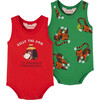 Pack Turtle Baby Body, Red - Onesies - 1 - thumbnail