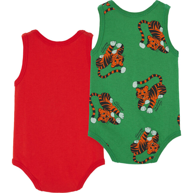 Pack Turtle Baby Body, Red - Onesies - 2