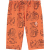 Camaleon Baby Pant, Orange - Pants - 1 - thumbnail