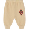 Dromedary Baby Pant, Beige - Pants - 1 - thumbnail