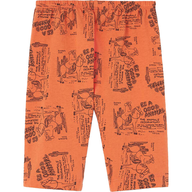 Camaleon Baby Pant, Orange - Pants - 2