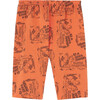 Camaleon Baby Pant, Orange - Pants - 2