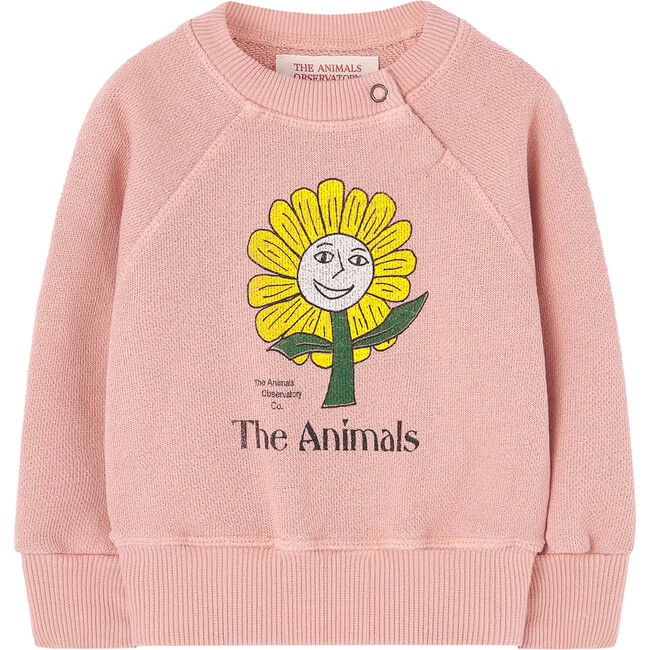 Shark Baby Sweatshirt, Pink