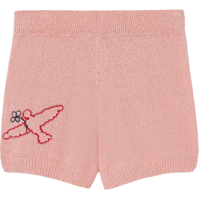 Opossum Bird Kids Regular Fit Pants, Soft Pink