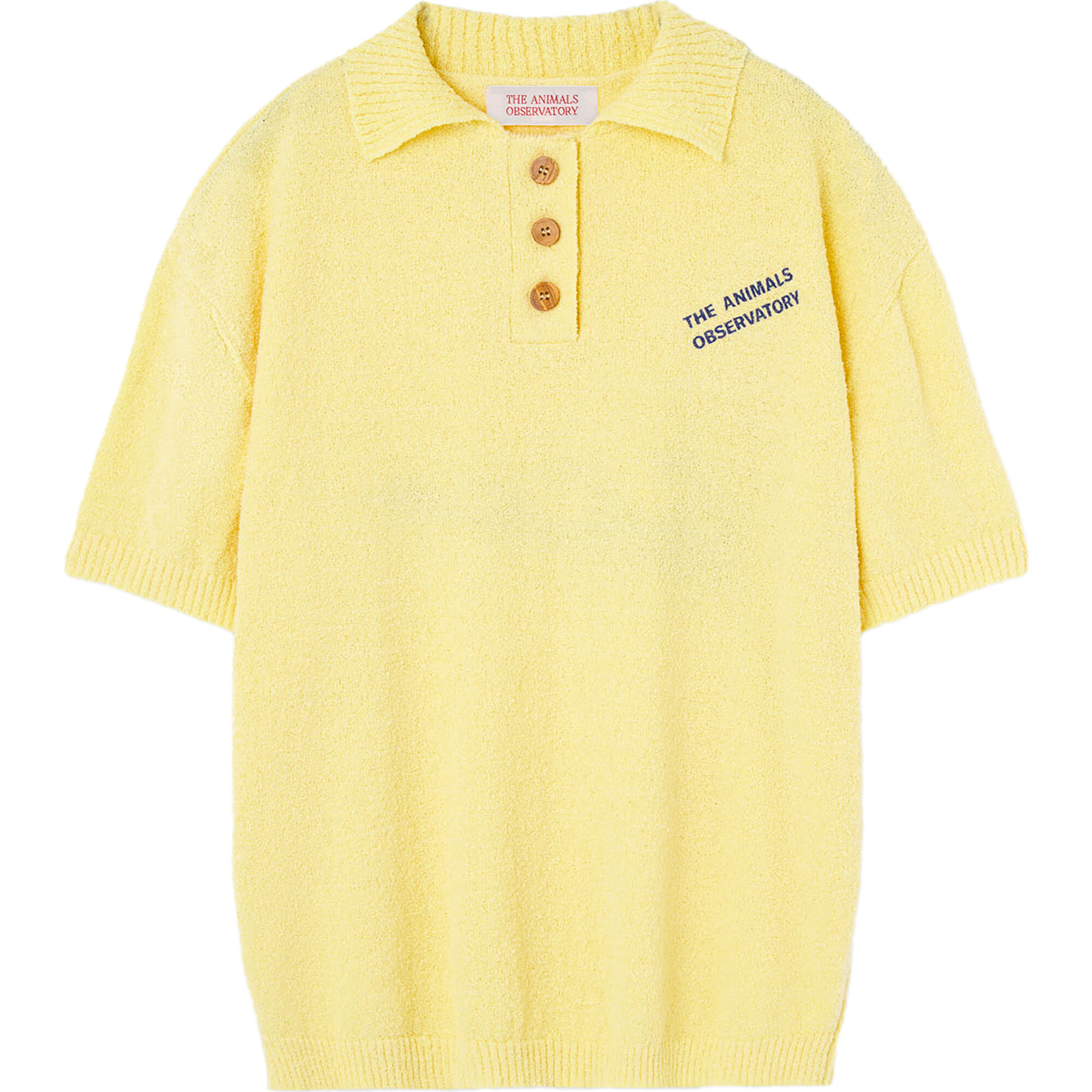 Raven Animals Observatory Kids Relaxed Fit Sweater, Soft Yellow - Sweaters - 1