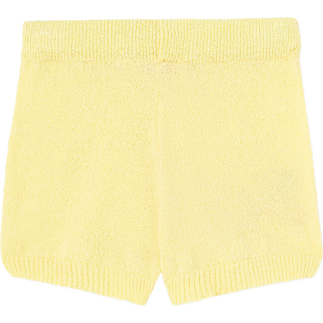 Opossum Bird Kids Regular Fit Pants, Soft Yellow - Pants - 2