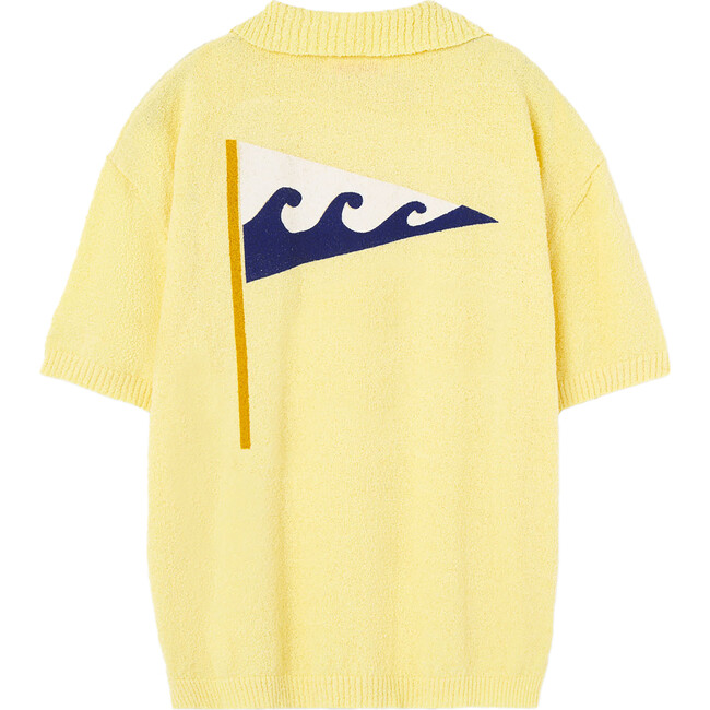 Raven Animals Observatory Kids Relaxed Fit Sweater, Soft Yellow - Sweaters - 2