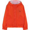 Fox Logo Kids Regular Fit Jacket, Orange - Jackets - 1 - thumbnail