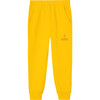 Draco Kids Regular Fit Pants, Yellow - Pants - 1 - thumbnail