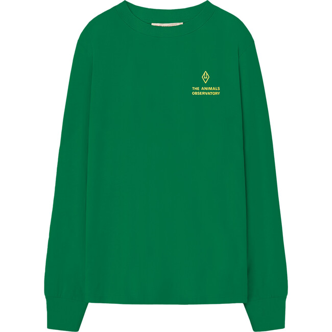 Aries Kids Regular Fit T-Shirt, Green