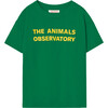 Orion Kids Regular Fit T-Shirt, Green - T-Shirts - 1 - thumbnail