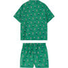 Magpie Men & Women Kids Regular Fit Short Sleeve Shirt & Short Set, Green - Mixed Apparel Set - 2