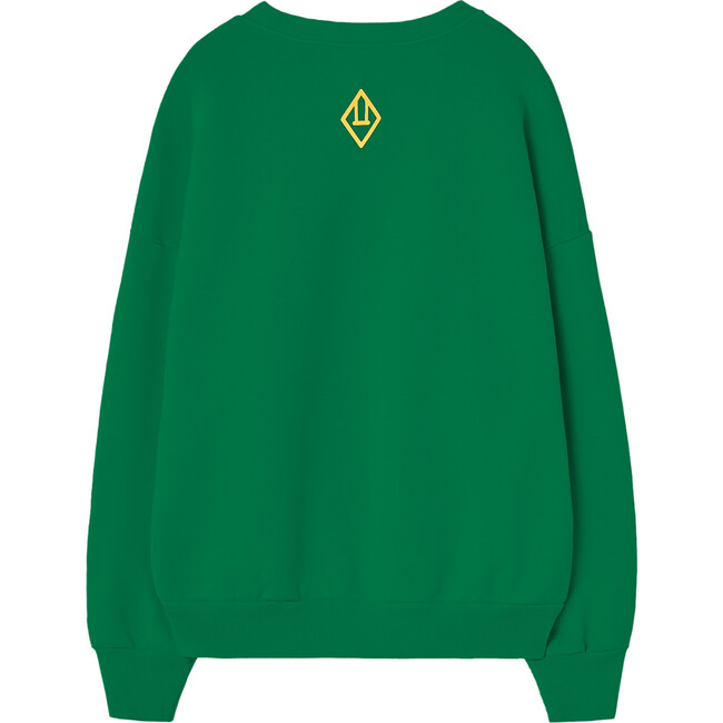 Leo Kids Relaxed Fit Sweatshirt, Green - Sweatshirts - 2