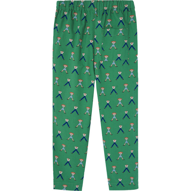 Elephant Men & Women Kids Relaxed Fit Pants, Green - Pants - 2