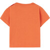 Rooster Baby T-Shirt, Orange - T-Shirts - 2