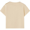 Rooster Baby T-Shirt, Beige - T-Shirts - 2